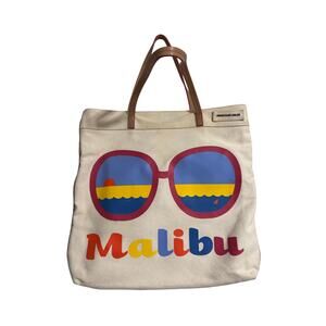 Jonathan Adler Mailbu Sunglasses Canvas Shoulder Bag